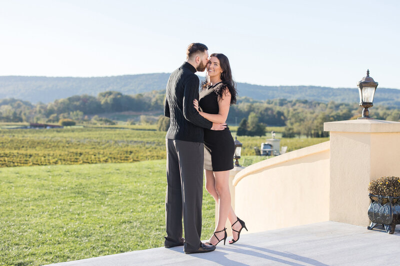 Breaux Vineyards engagement photos Purcellville, Virginia by photographer, Christa Rae Photography