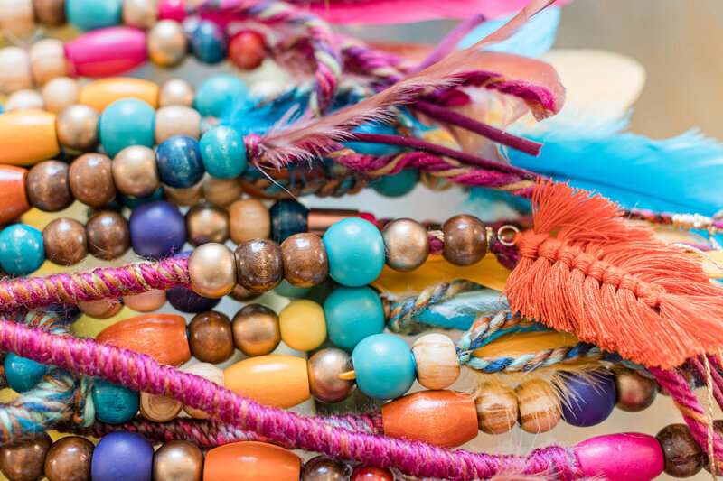 Add some funk to your dreadlocks with our selection of funky beads. From skull-shaped beads to colorful patterned beads, we have the perfect accessory to match your unique style.