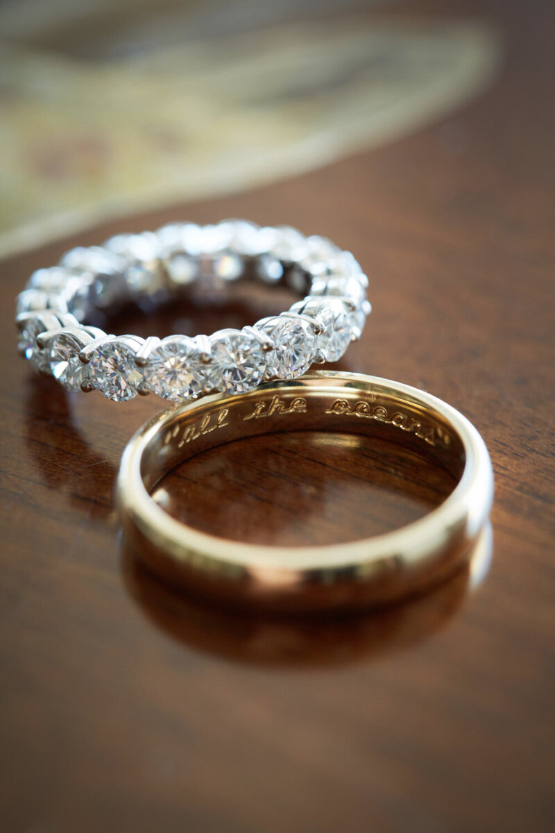 Bermuda Wedding Rings
