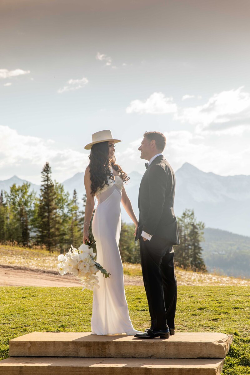 Telluride Wedding Photographer | Lisa Marie Wright Photography