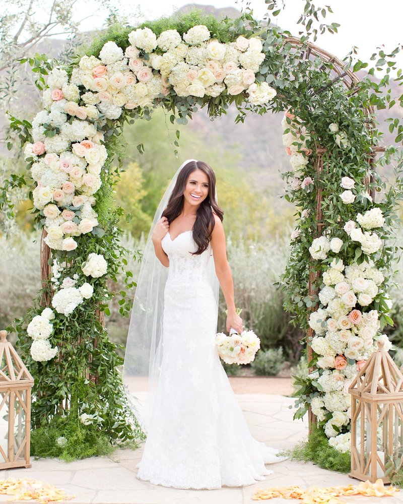 Blush El Chorro Paradise Valley Wedding | Amy & Jordan Photography
