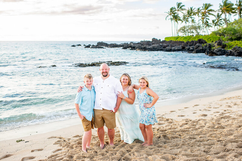 big island hawaii family vacation photography on the beach-8