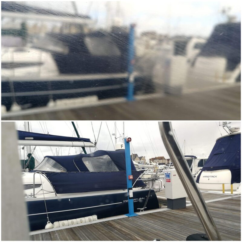 marine glass and acrylic repair services