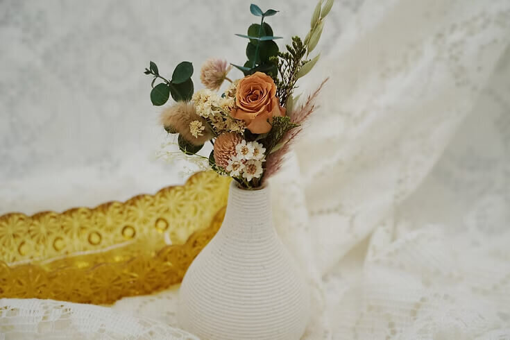 Petite Dried Flower Bouquets (2)