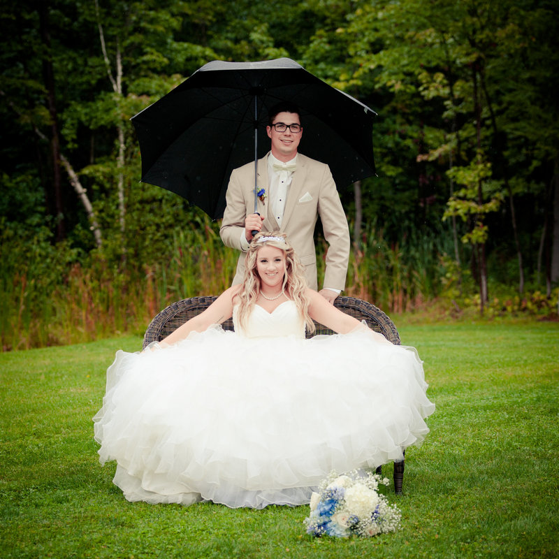 Rain Wedding Ottawa