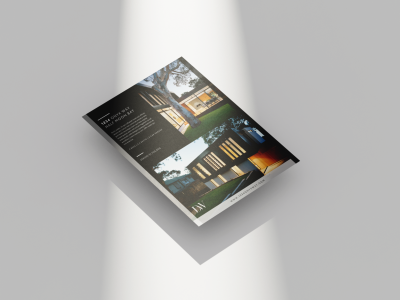 Feature Sheet Flyer Mockup 1