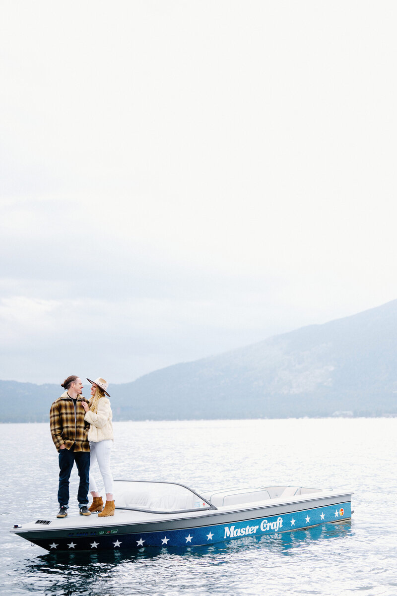 EMERALD BAY ENGAGEMENT SESSION