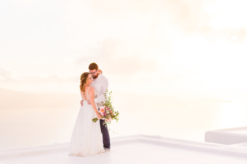 Santorini Elopement Photographer | Santorini Wedding | DC Wedding Photographer | Taylor Rose Photography-62