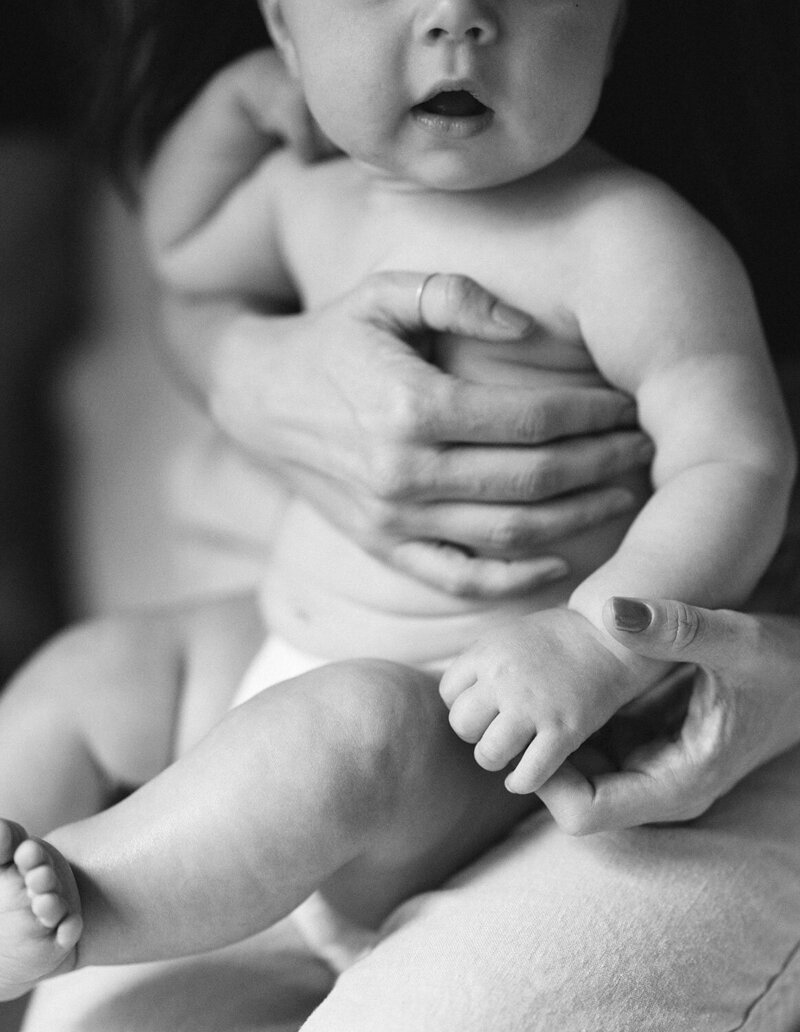 newborn photographer asheville