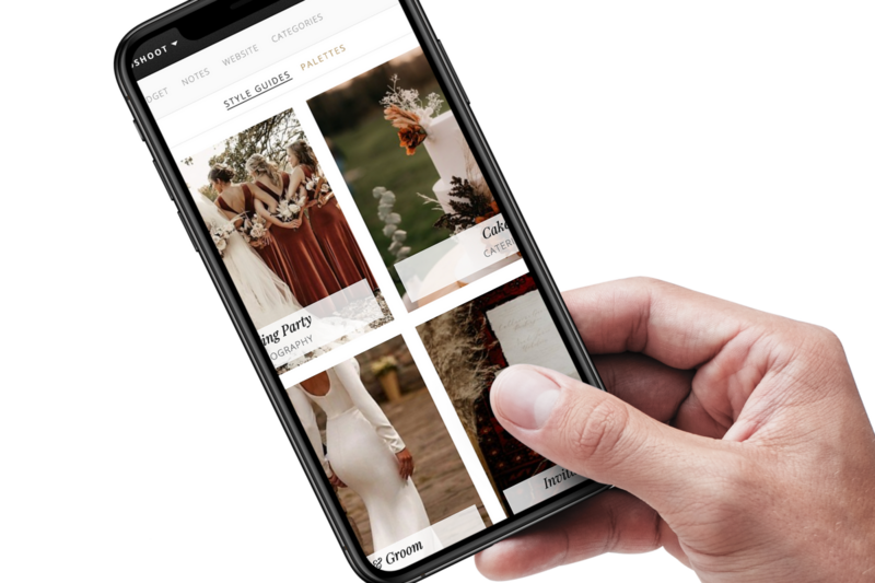 Cell Phone With Design Images For Wedding