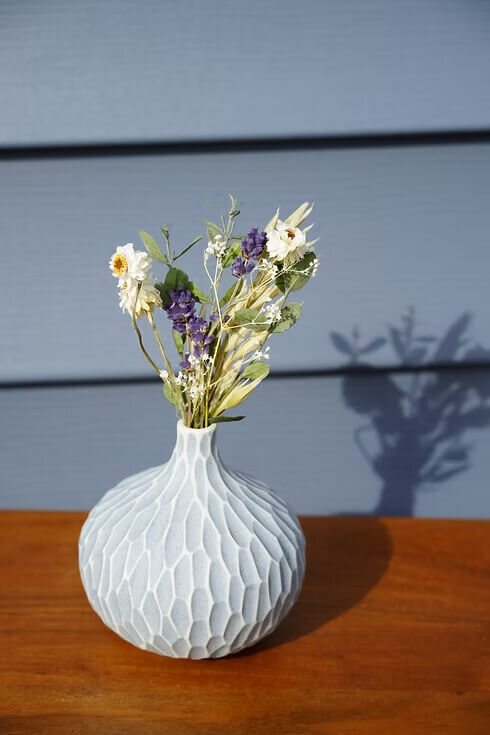 Lavender Sprig Vase Set (4)