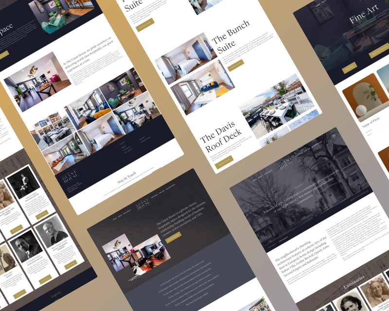hospitality website