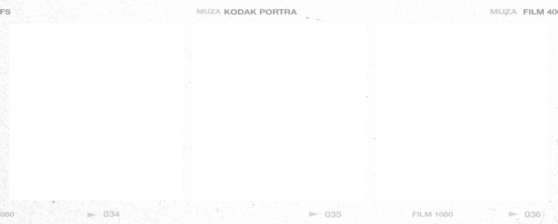 white kodak frame
