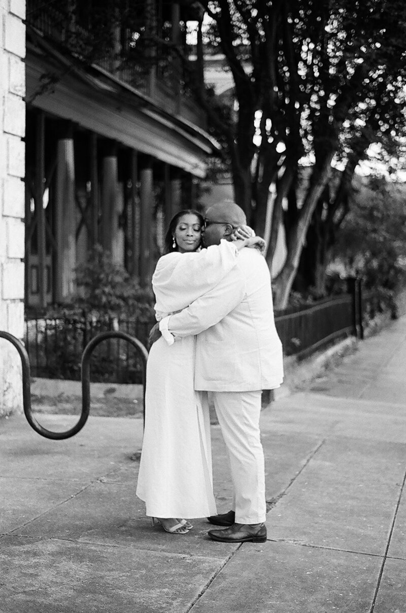couple in marigny new orleans