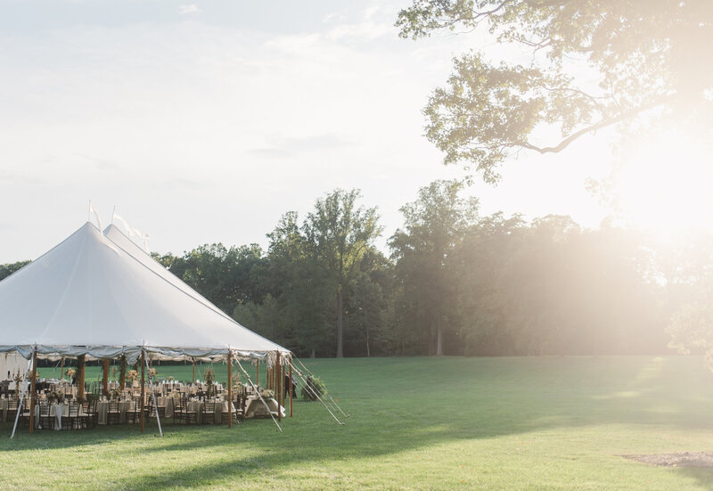 Tented Wedding in Cleveland, Ohio