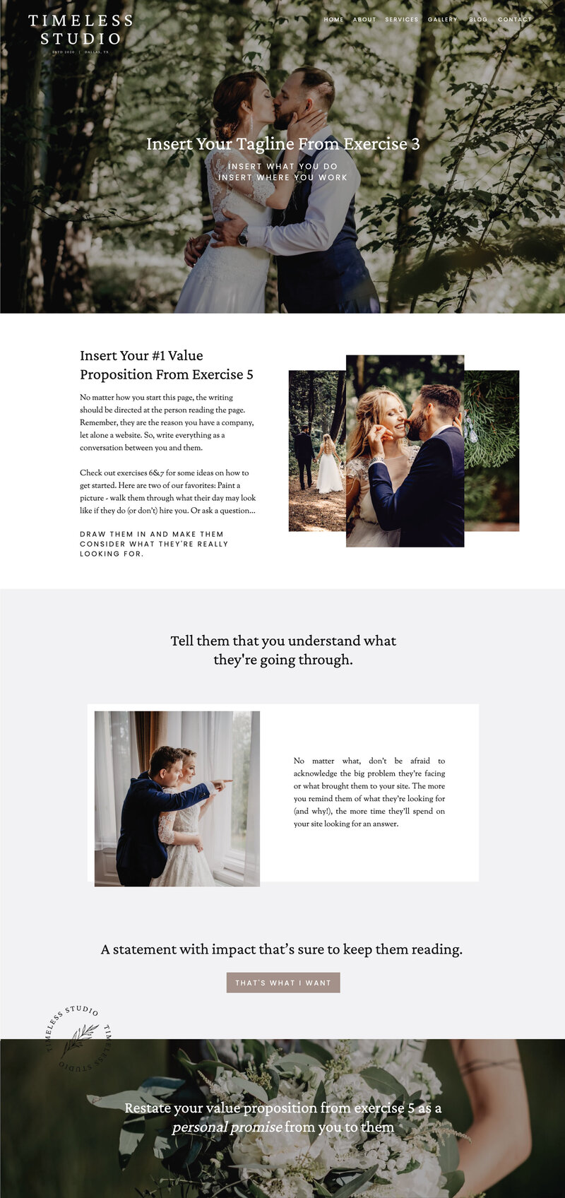 Expert Wedding Website Copywriters
