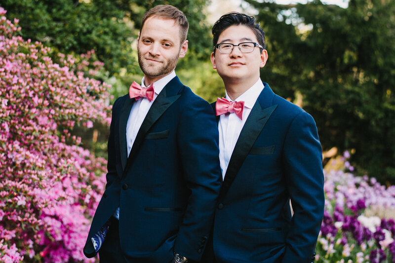 QUEER WEDDING PHOTOGRAPHY IN THE HUDSON VALLEY