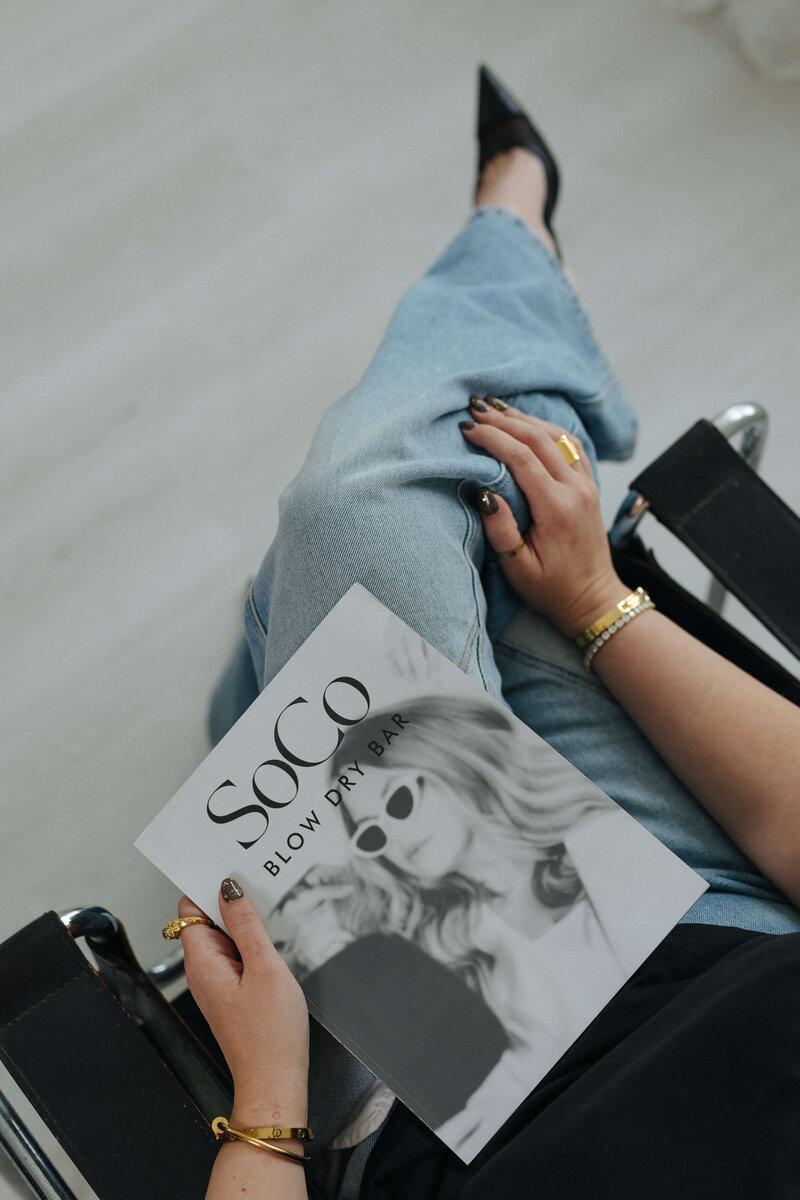 Give the gift of confidence and great hair with a SoCo Blow Dry Bar gift card, perfect for birthdays, holidays, and everyday self-care moments