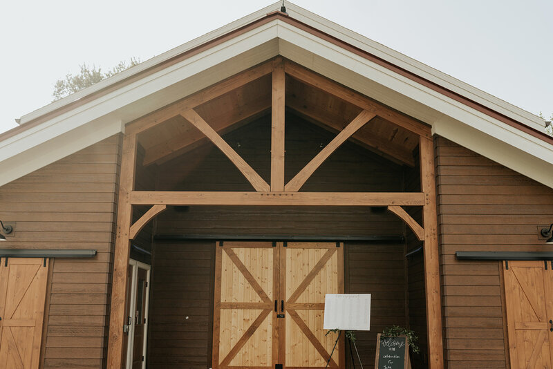 details of the barn at barnwood events in madison, winconsin.