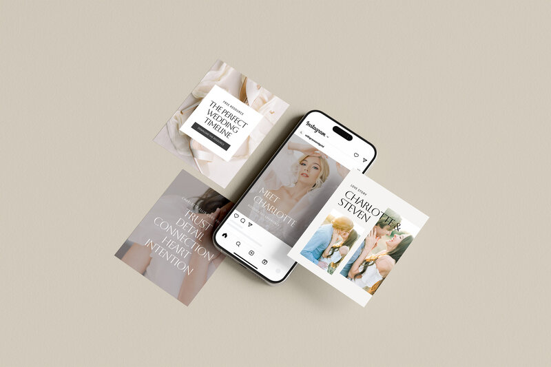 Professionally designed Canva Instagram templates for photographers and creatives, perfect for consistent and engaging social media marketing.
