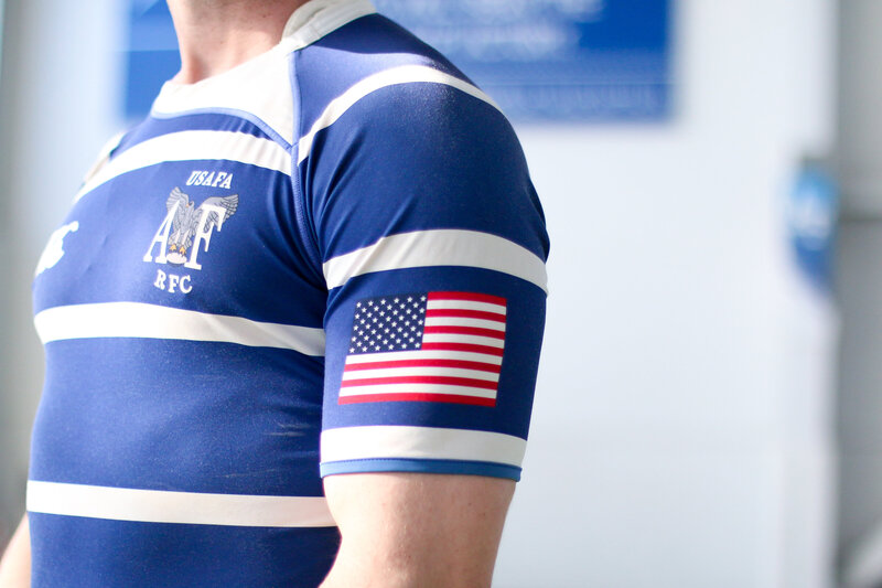 Close up Shot of Men's Rugby Uniform - Zoomie Rugby
