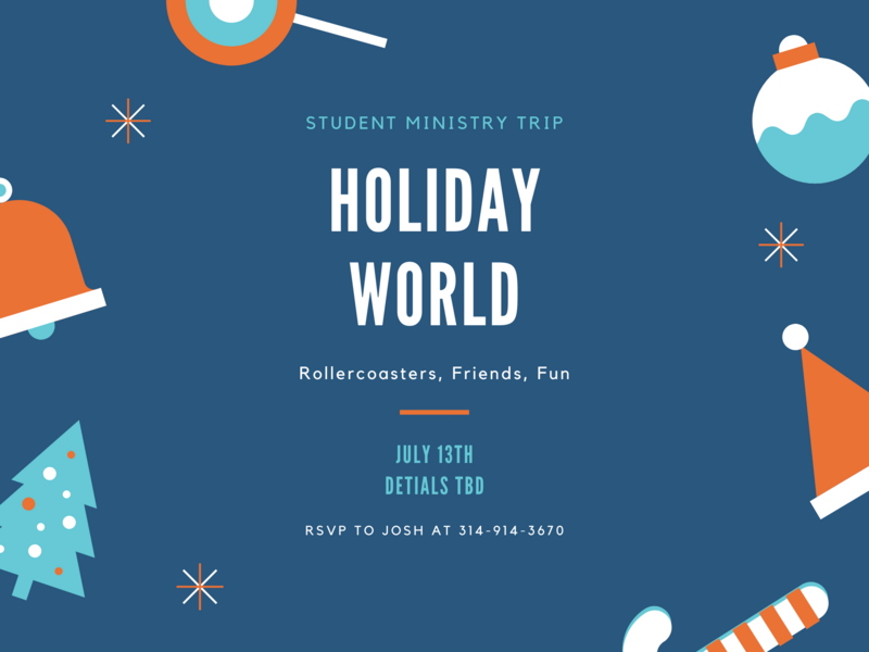 Holiday World Flyer