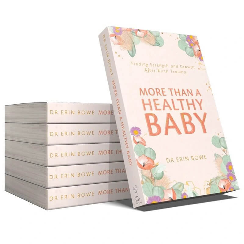 birth trauma book heal bad birth Erin Bowe