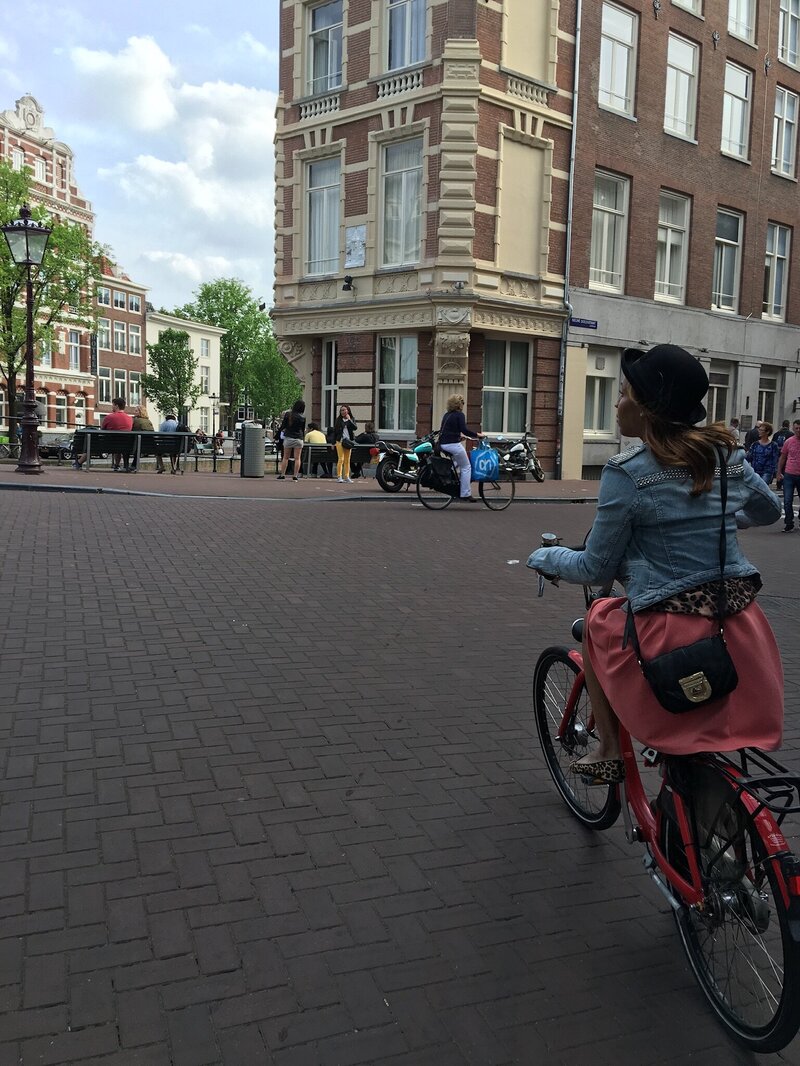 Amsterdam - Kary bike