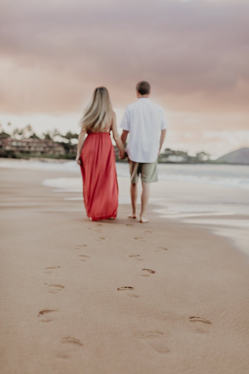 Couples Poolenalena Beach - Moorea Thill Photography Maui-46