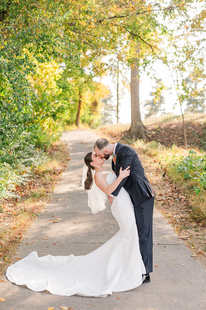 Chris & Annie Married-250