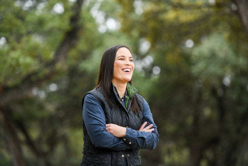 Gina Ortiz Jones Texas congressional candidate