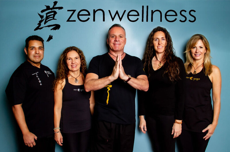 Branding Team Portrait Zen Wellness Studio Instructors