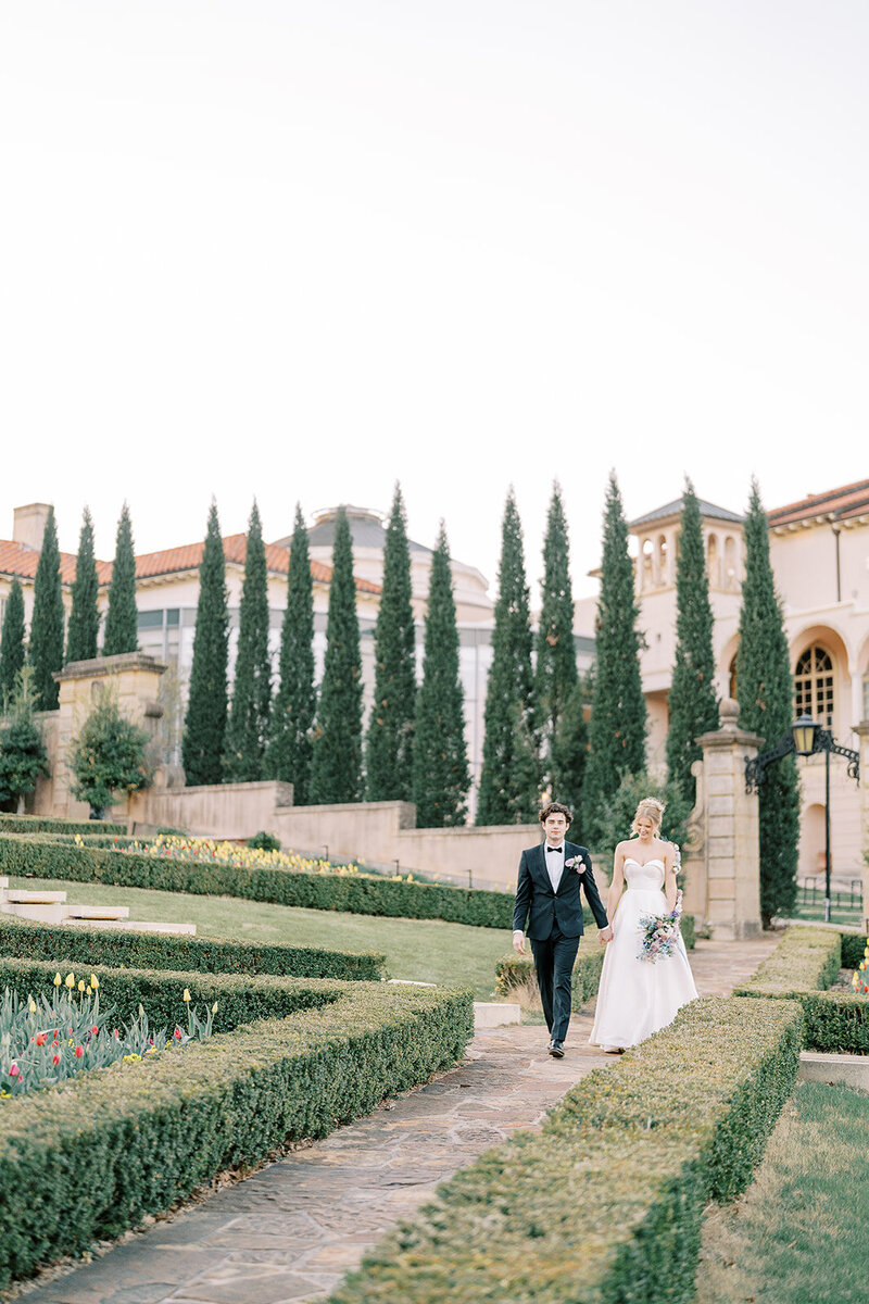 Philbrook Museum Wedding Photography