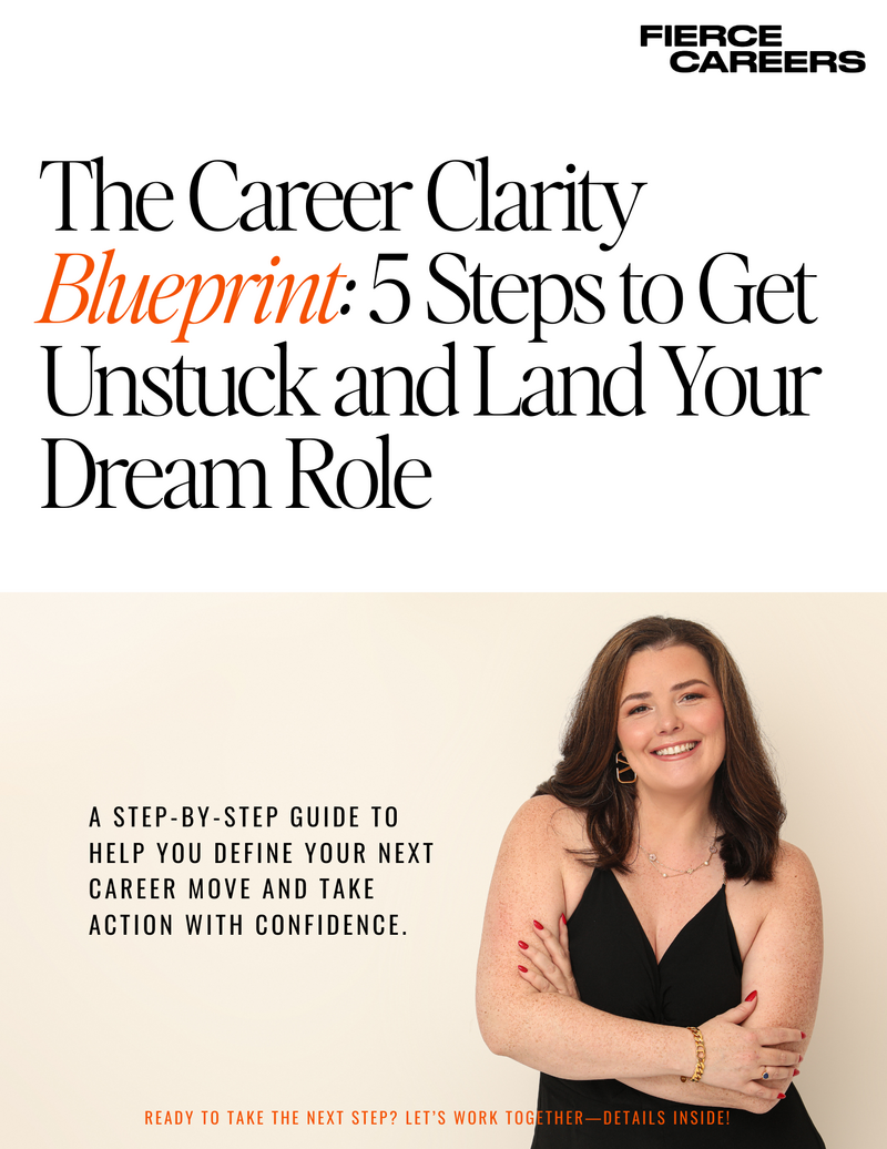 Career Clarity Blueprint cover