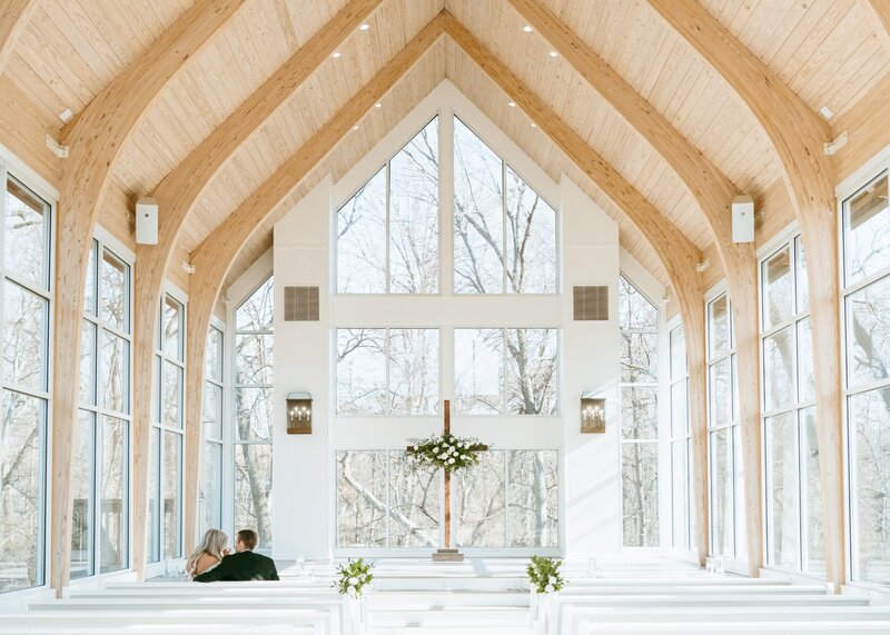 glass chapel for weddings in tulsa oklahoma.