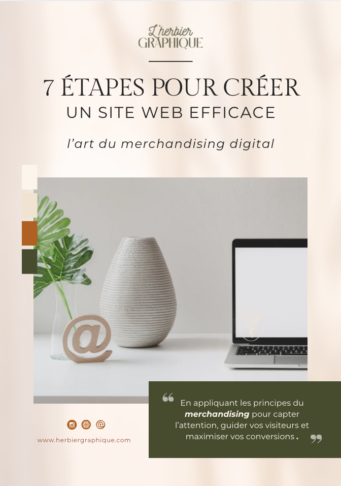 Guide gratuit pour créer une identité visuelle professionnelle