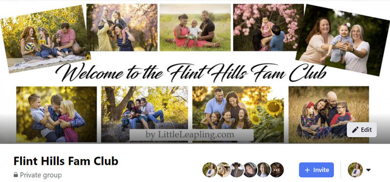 Join the Flint Hills Fam Club on Facebook.
