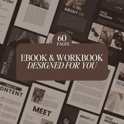 ebook and workbook template