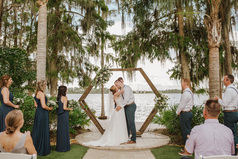 Destination Wedding Photographer - Paradise Cove, Orlando, Florida