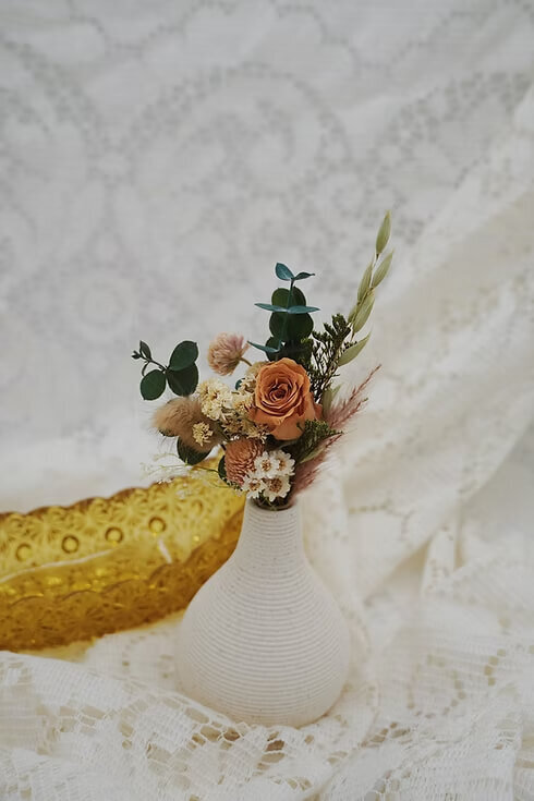 Petite Dried Flower Bouquets (3)