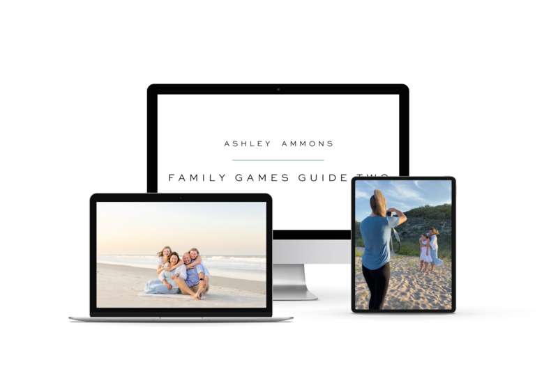Games and Prompt for family photographers