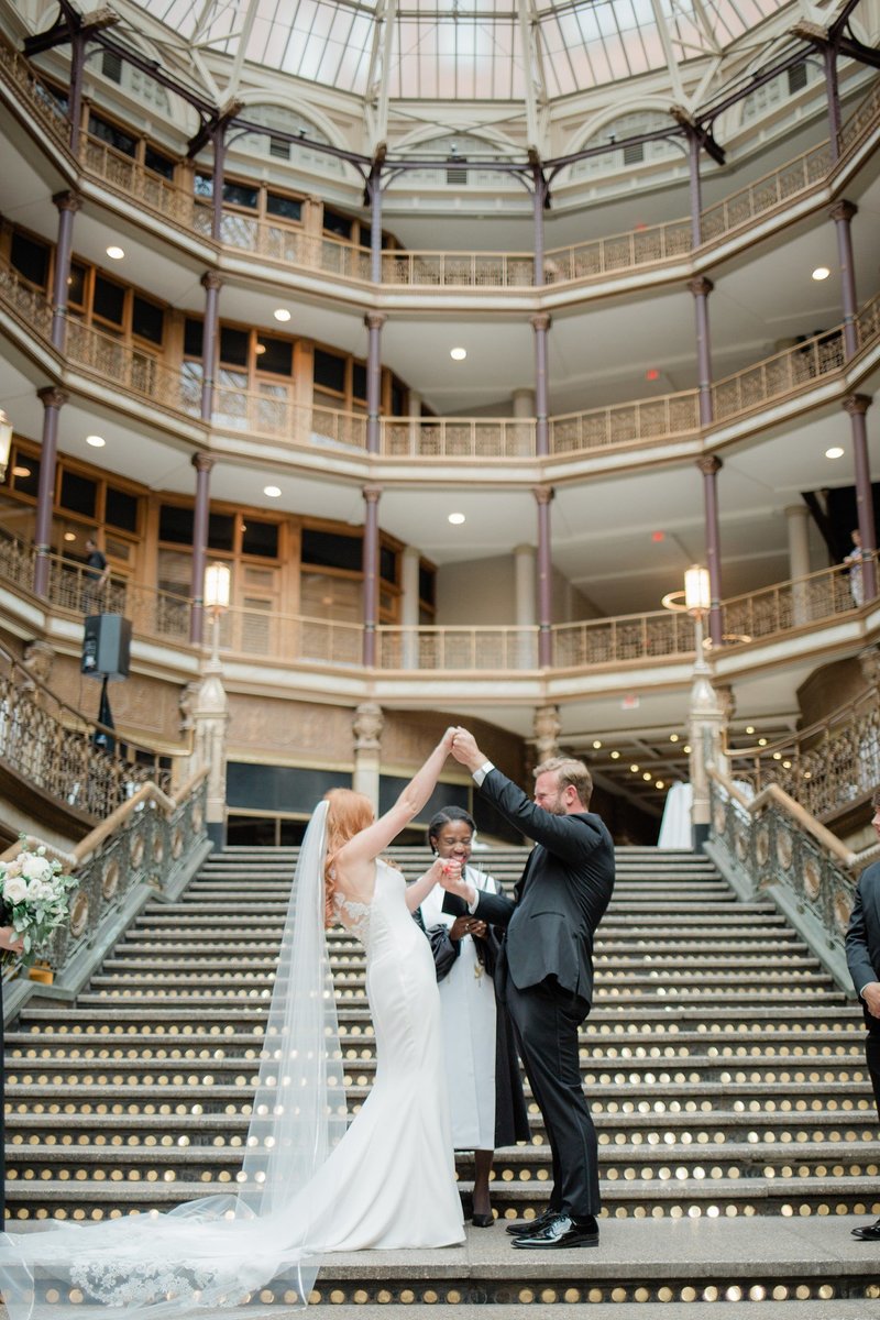 Cleveland Ohio Candid Wedding Marissa Decker Photography
