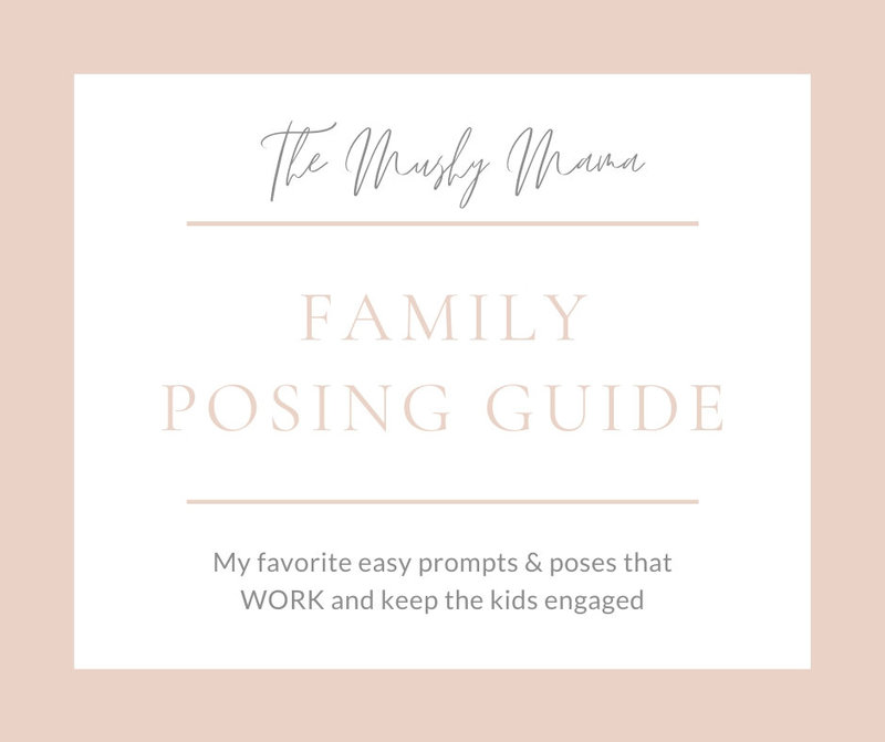 MM- Family Posing Guide