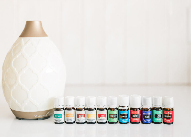 Young Living PREMIUM STARTER KIT WITH ARIA DIFFUSER