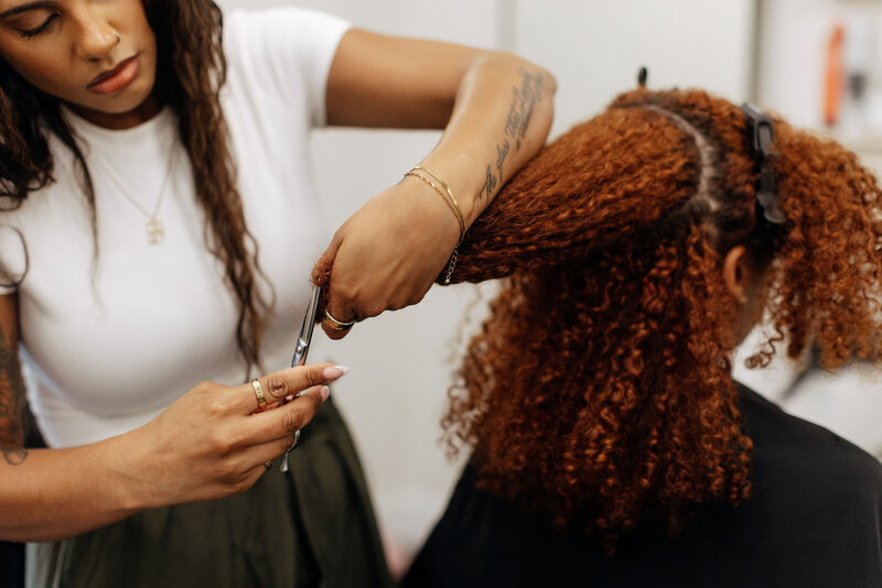 Curly Hair Services in Ellicott City, Maryland