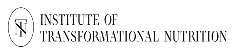 Institute of Transformational Nutrition black transparent logo.