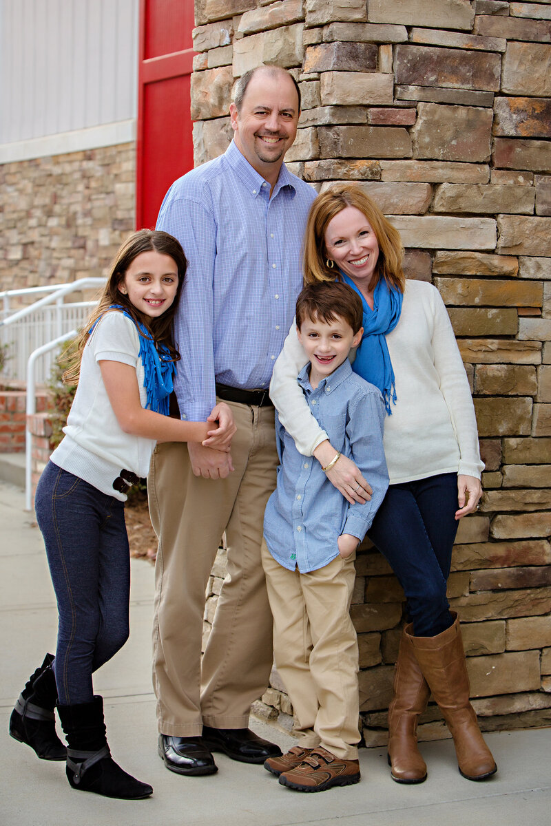 Accomplished Marvin NC Family Photographer