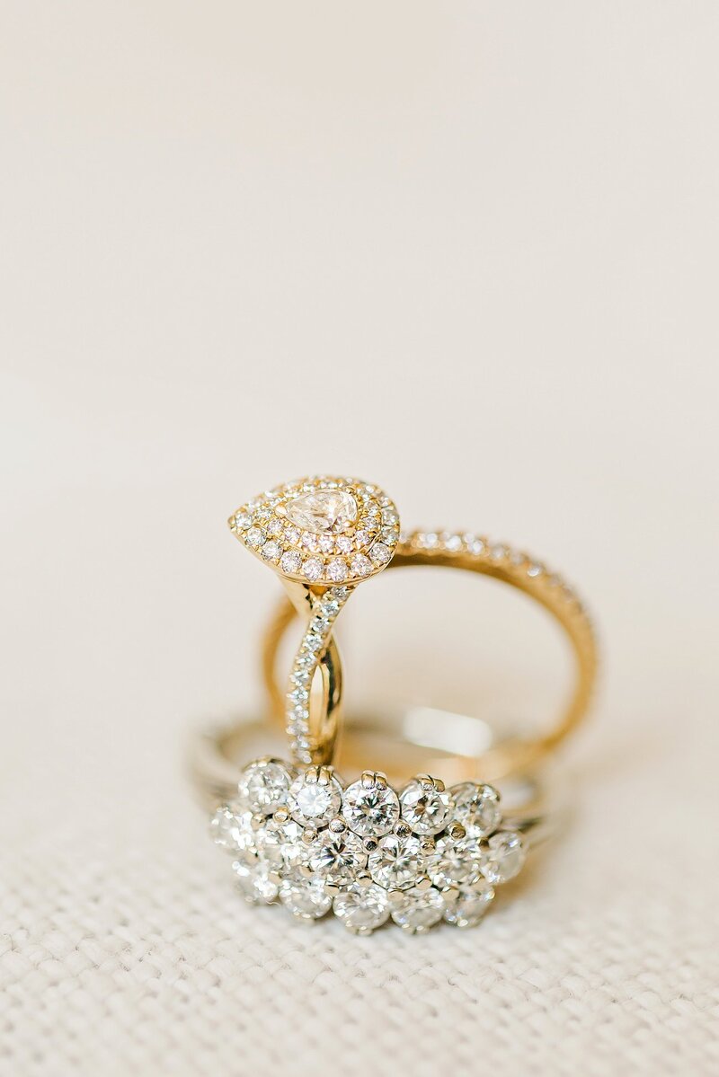 Heirloom Rings at The Elms of Coosada Wedding by Amanda Horne Photography