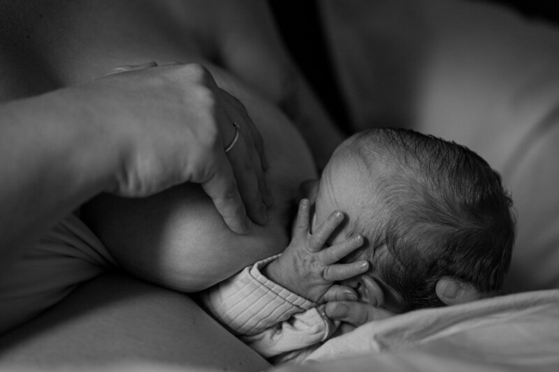 Newbornshoot -184 Zwangerschaps fotoshoot op de Beegderheide in Limburg