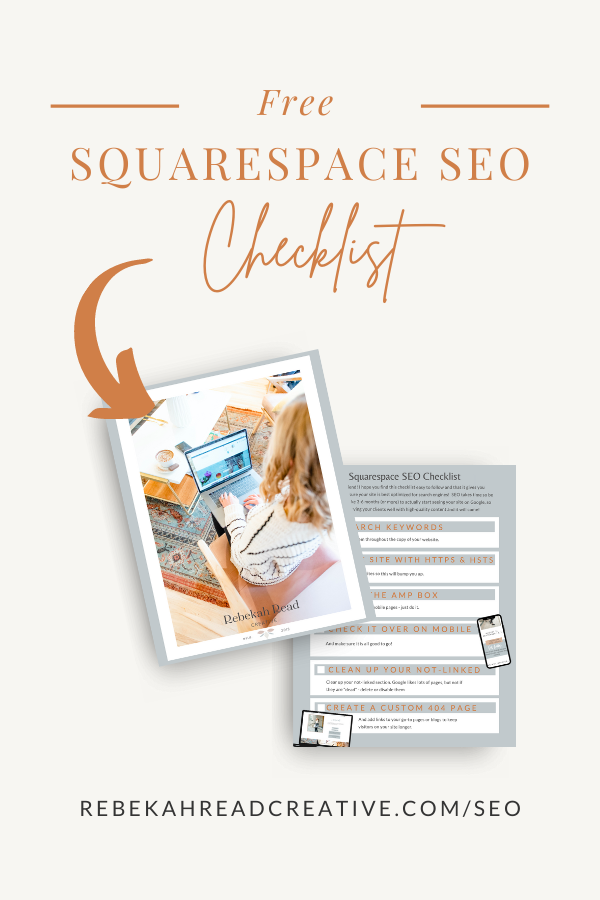Squarespace SEO checklist